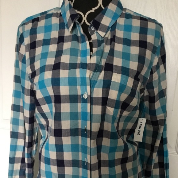 ☀️ BRAND NEW Old Navy Shirt Large - Picture 1 of 3